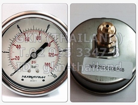 Pressure Gauge Nuova Fima